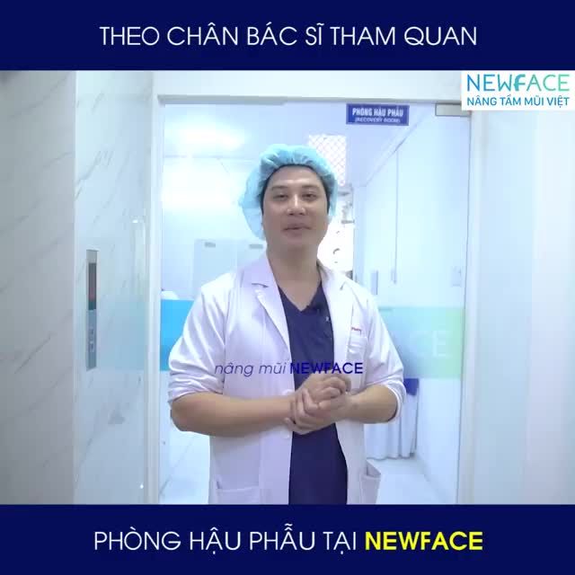 Theo chân bác sĩ Trần Phương tham quan phòng hậu phẫu của Newface