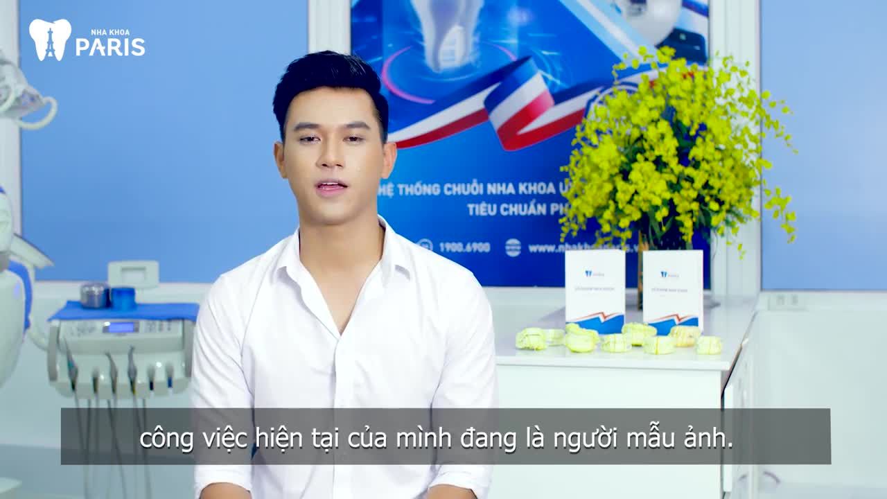 Bọc răng sứ thẩm mỹ - Chia sẻ từ người mẫu ảnh Nguyễn Quốc Việt