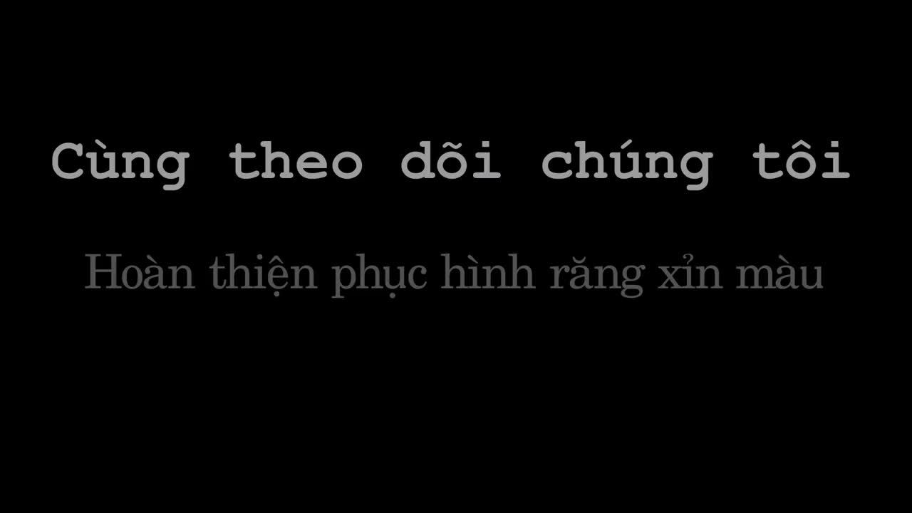Mặt dán Sứ Veneer - công nghệ thẩm mỹ răng hiện đại nhất hiện nay.