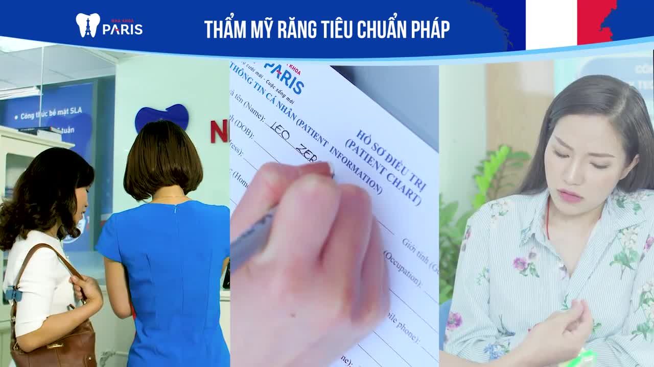 Nha khoa Paris - Địa chỉ thẩm mỹ răng tiêu chuẩn Pháp uy tín tại Việt Nam
