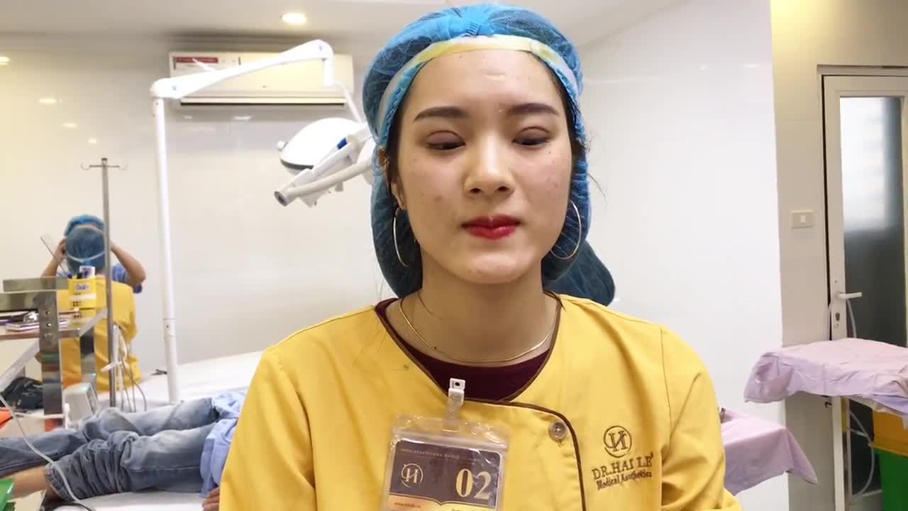 Biến Đổi Hotgirl Sau Khi Cắt Mí Mắt Mani Mini Deep 5D Tại Dr Hải Lê