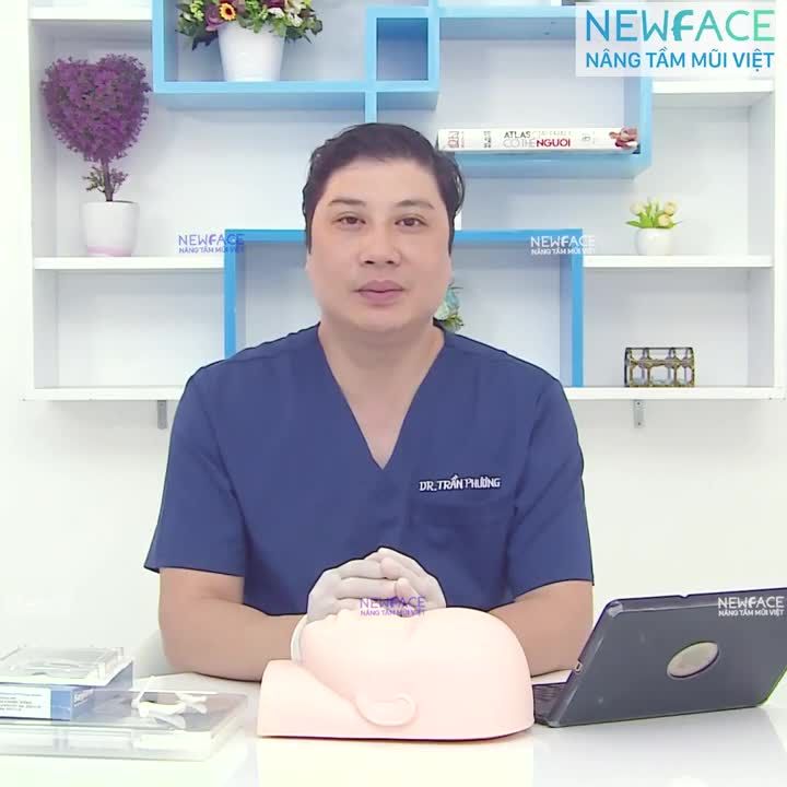 Nâng mũi có bị phá tướng không - Bs Trần Phương tư vấn