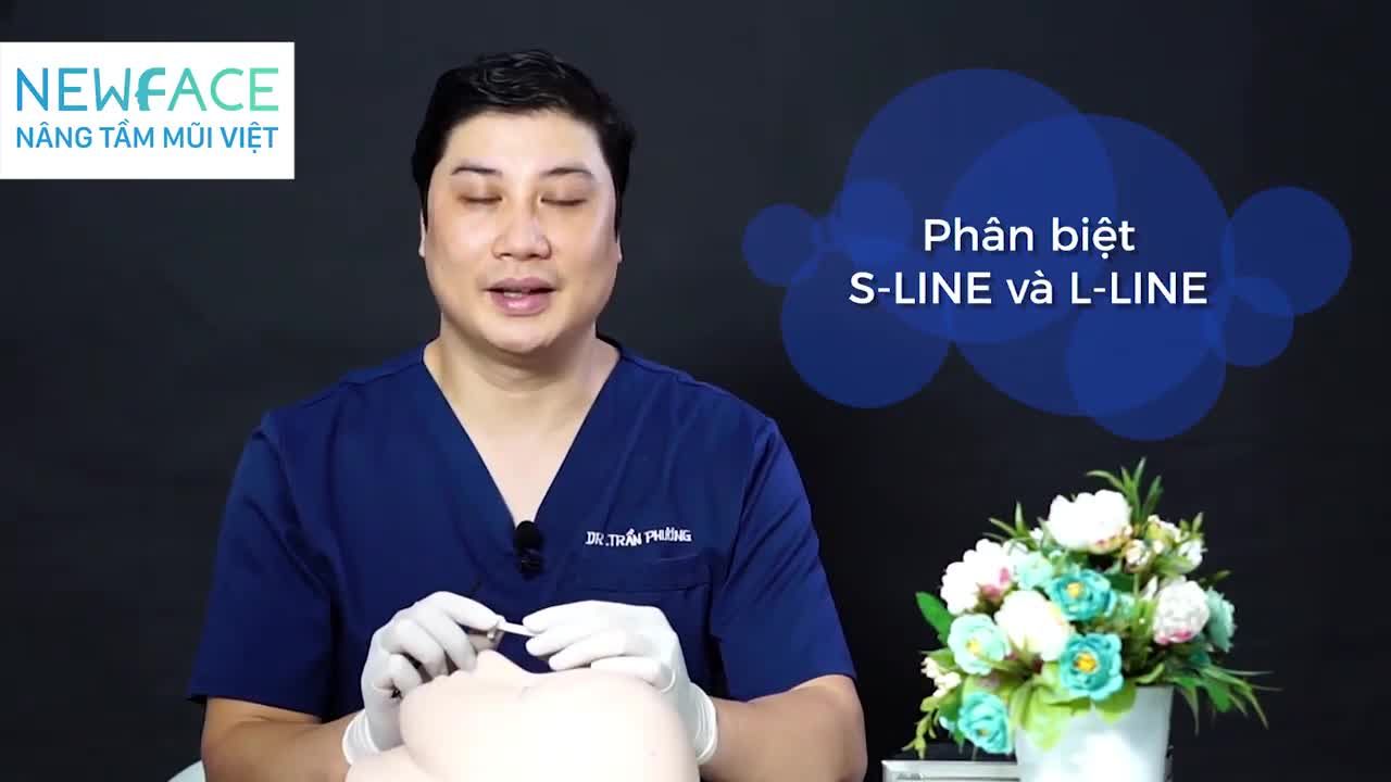 Phân biệt mũi S-line và L-line - Bs Trần Phương tư vấn