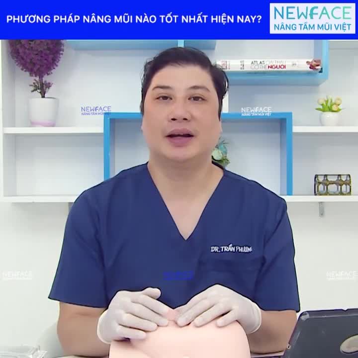 Có những phương pháp nâng mũi nào - Bs Trần Phương tư vấn