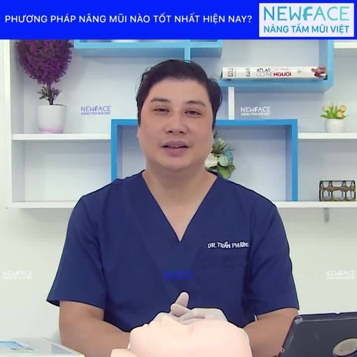 Phương pháp nâng mũi nào tốt nhất hiện nay - Bs Trần Phương tư vấn