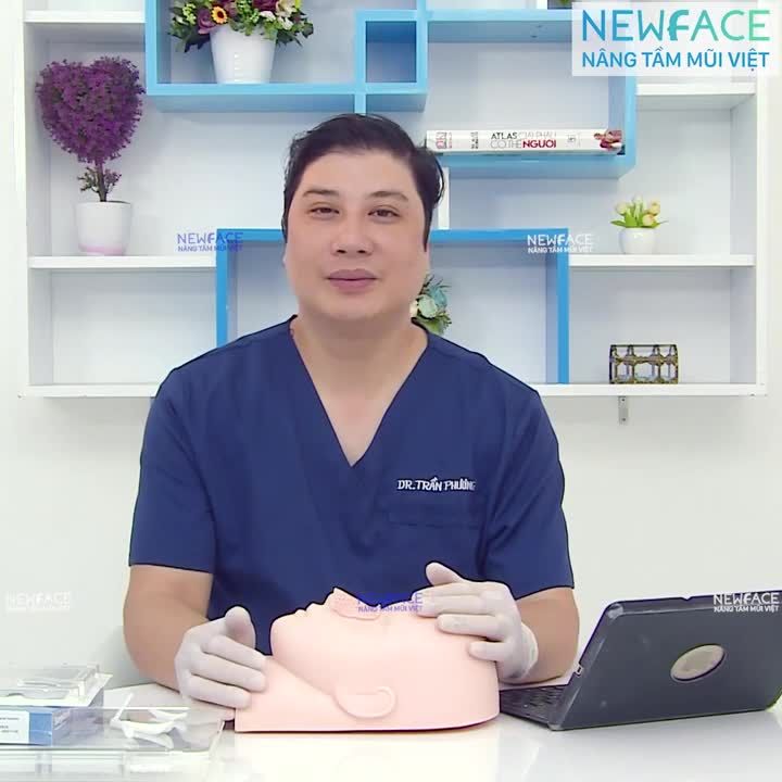 Sau nâng mũi có được nằm nghiêng không - Bs Trần Phương tư vấn
