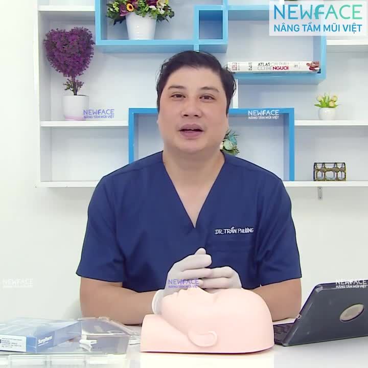 Sụn sườn trong nâng mũi cấu trúc có bị teo đi không - Bs Trần Phương tư vấn