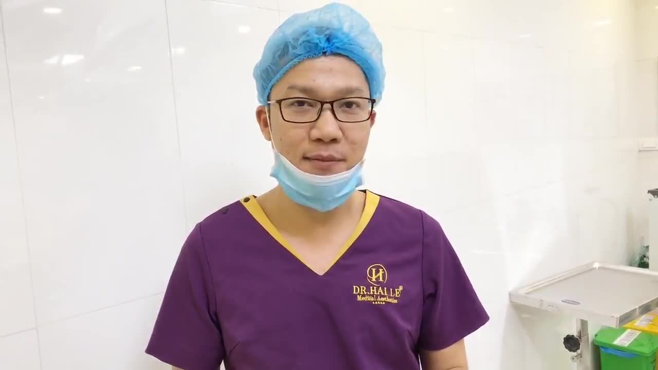 Bác Sĩ Trực Tiếp Tư Vấn 1 Ca Cắt Mí Mắt Khó Tại Dr Hải Lê - Ca 144