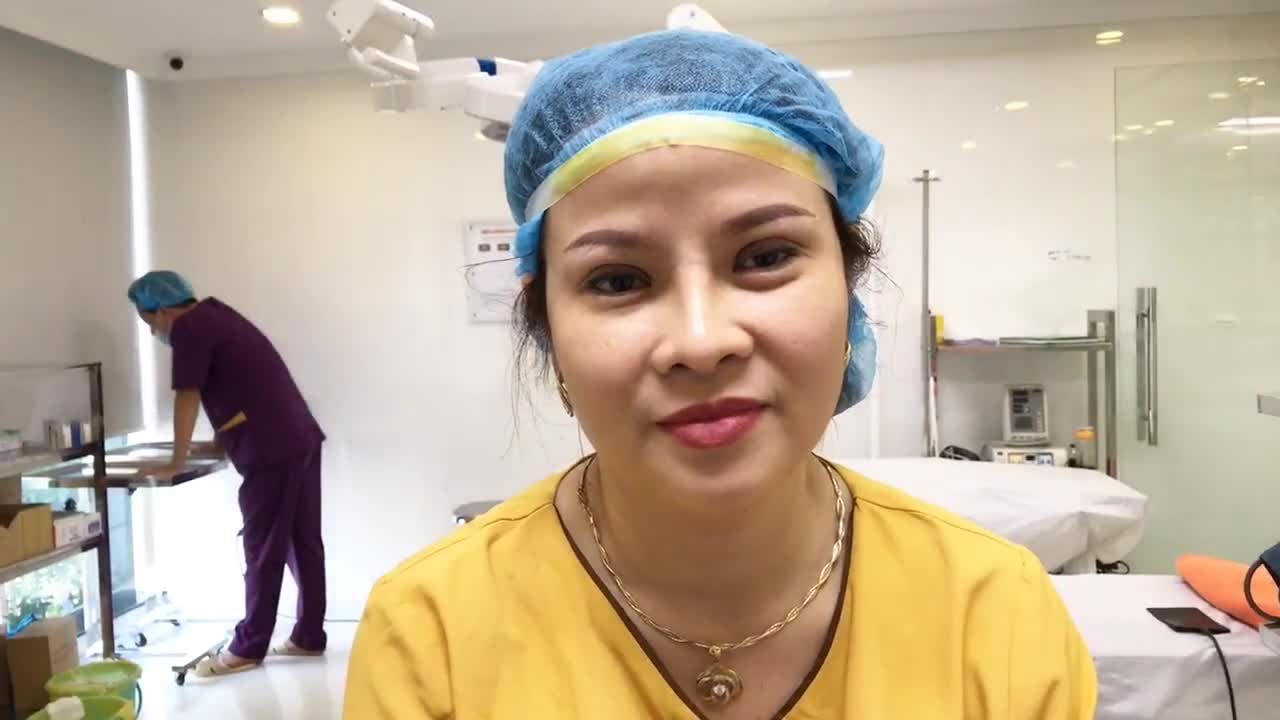 Cải Thiện Đôi Mắt Sụp Mí Nhanh Chóng Bằng Cắt Mí Mani Mini Deep 5D - Ca 231
