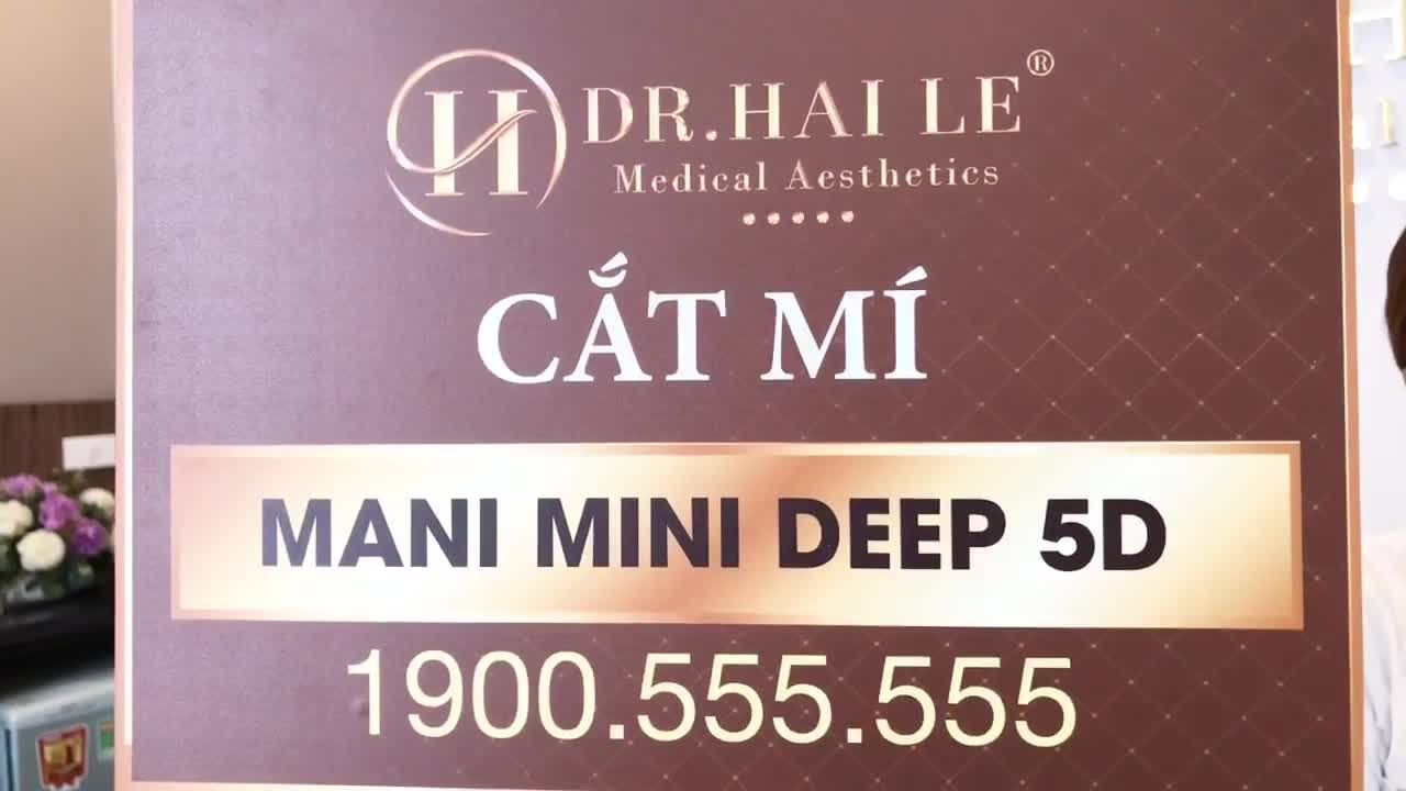 Cắt Mí Mani Mini Deep sự thay đổi đến khó tin!
