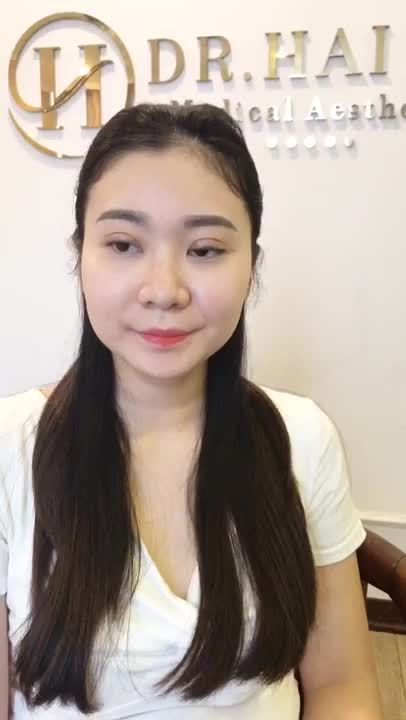 Cùng Tâm Sự Với Vị KH Sau Khi Cắt Mí Mắt Tại Dr Hải Lê Được 7 Ngày