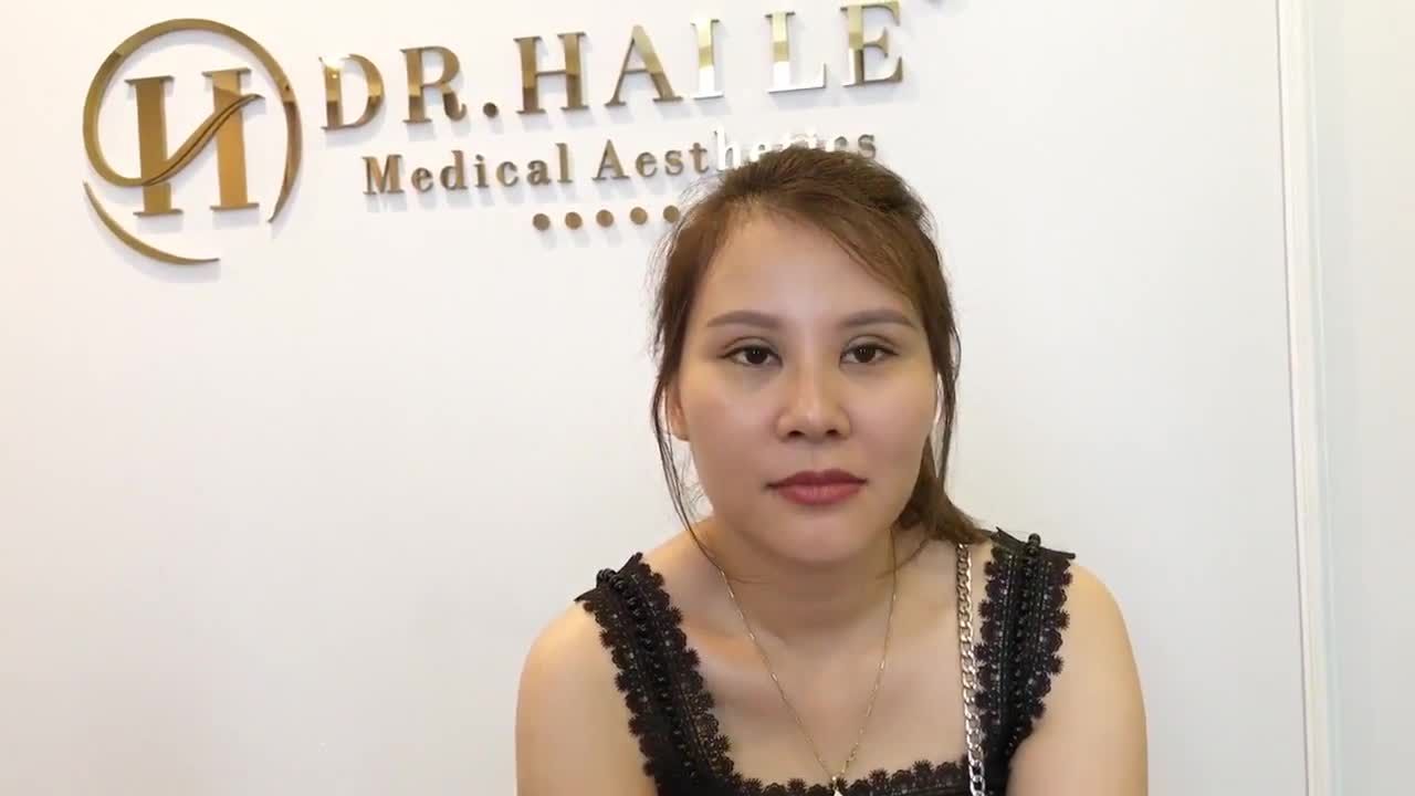 Đôi Mắt Hoàn Hảo Chỉ Sau 7 Ngày Cắt Mí Double Deep 5D Tại Dr Hải Lê
