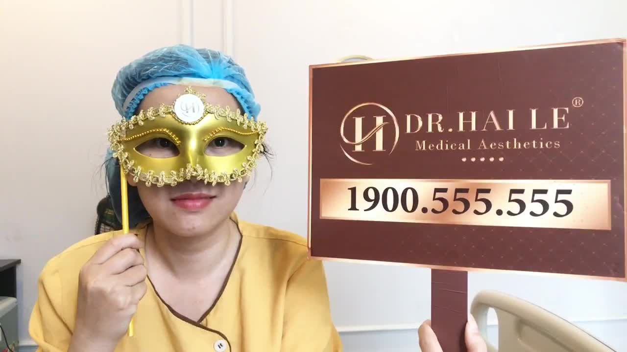 Đón xem chị gái đến thực hiện cắt mí tại Dr Hải Lê - Ca 281