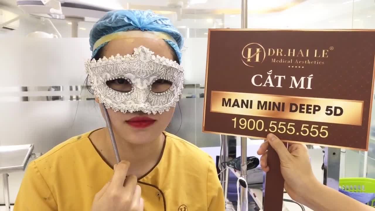 Hình ảnh vị khách hàng Cắt mí tại Dr Hải lê - Ca 279