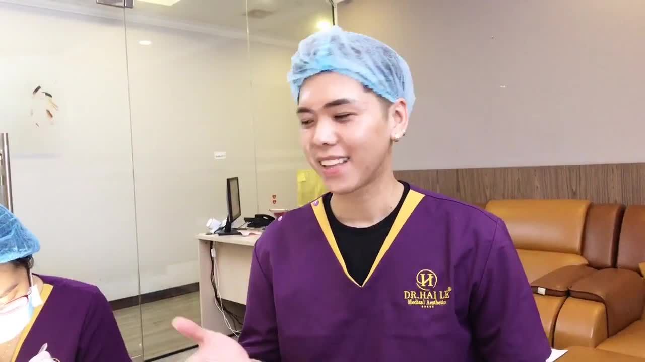 Hotgirl Linh Trang Đẹp Hoàn Hảo sau 9 Ngày Cắt Mí Tại Dr.Hải Lê - Ca 272