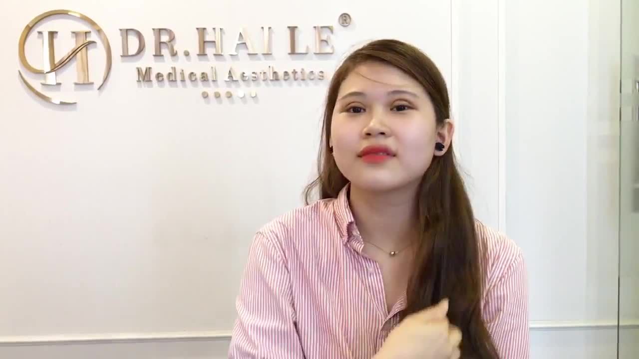 Kết Quả Cắt Mí Dr.Hải Lê Sau 7 Ngày Của Vị KH Du Học Sinh Nhật