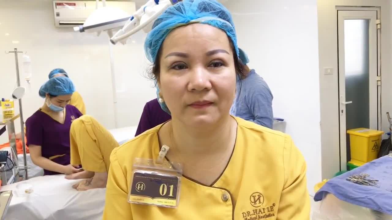 Kết Quả Cắt Mí Không Đau Không Sưng Tại Dr Hải Lê - Ca 104