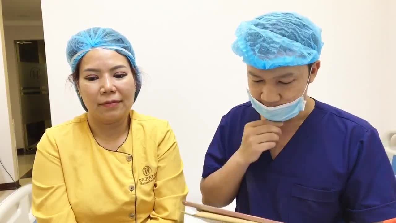 Kết Quả Cắt Mí Loại Bỏ Da Thừa Bọng Mỡ Mắt Tại VTM Dr Hải Lê