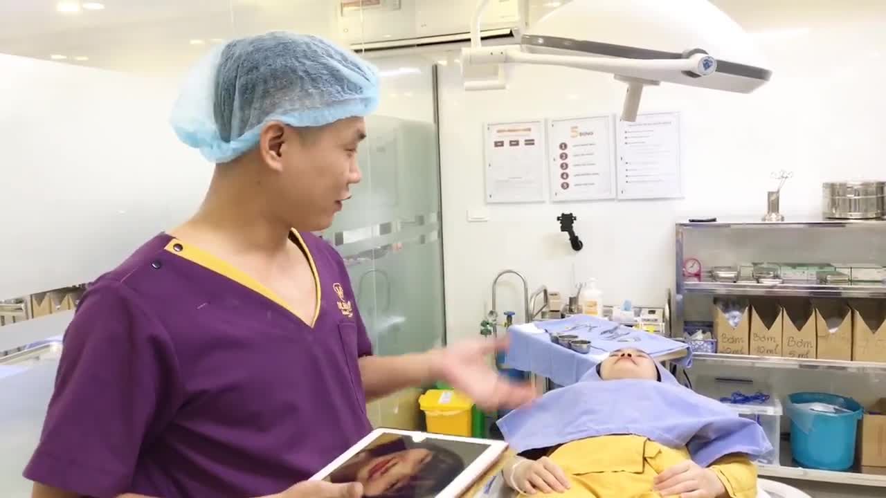 Không Tin vào Mắt Mình Sau khi Cắt Mí Mani Mini Deep 5D - Ca 266