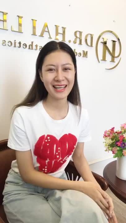 Lắng Nghe Cảm Nhận Của Model Lan Anh Sau 10 Ngày Cắt Mí Và Độn Thái Dương