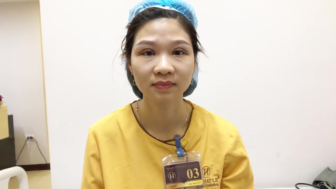 Mắt 2 Mí Đẹp Xuất Sắc Sau 30 Phút Cắt Mí Tại Dr.Hải Lê - Ca 102