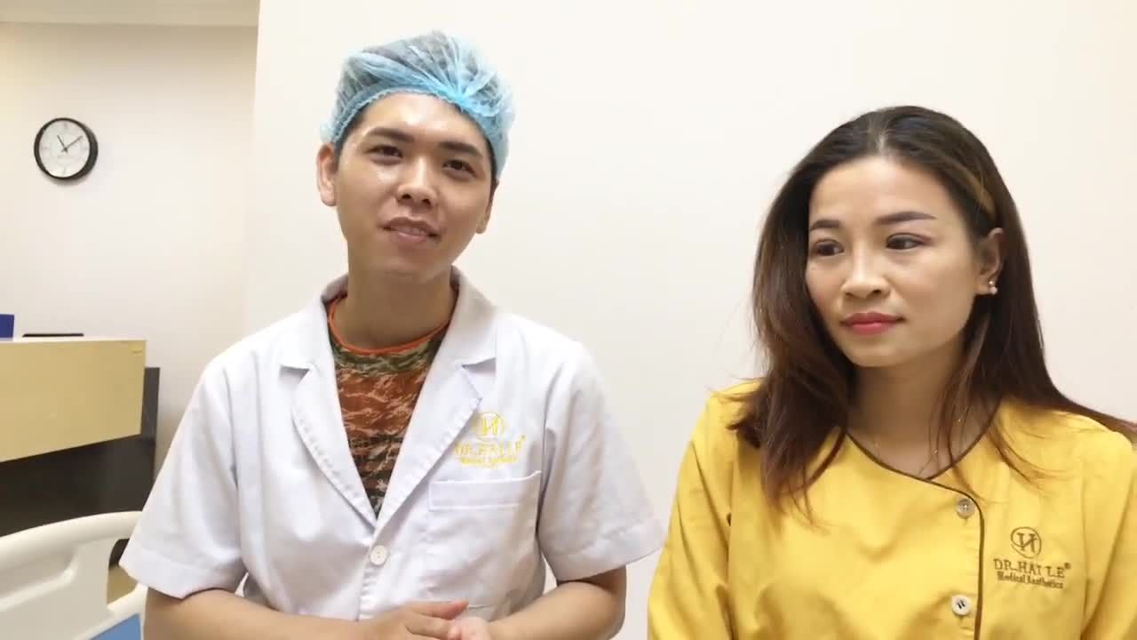 Mắt 2 Mí Tươi Trẻ Sau Khi Thực Hiện Cắt Mí Mani Open Deep 5D - Ca 271