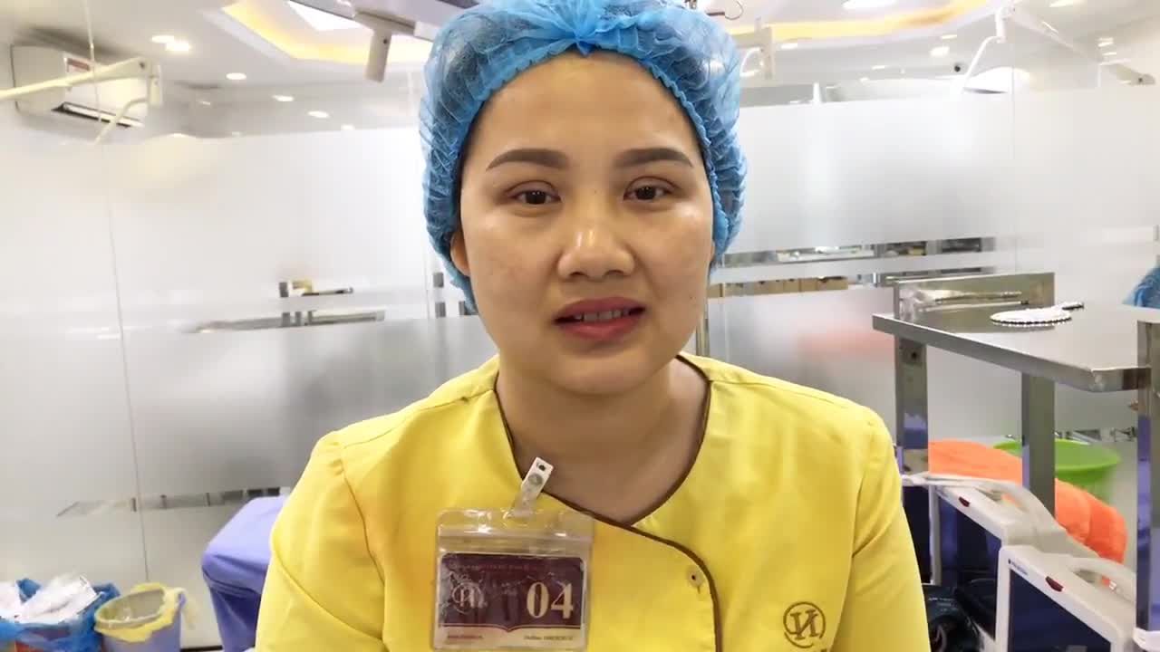 Mắt To Tròn Chỉ Sau 30 Phút Cắt Mí Mắt Tại Dr Hải Lê - Ca 121