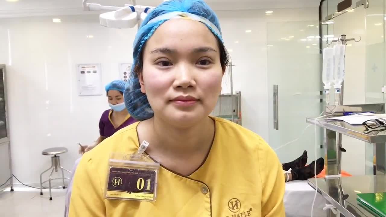 Mắt To Tròn Đến Ngỡ Ngàng Sau Cắt Mí Mắt Tại Dr Hải Lê - Ca 119