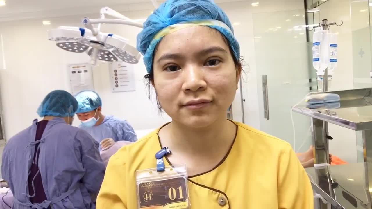 Mắt To Tròn Rạng Rỡ Chỉ Sau 30 Phút Cắt Mí Tại Dr Hải Lê - Ca 118