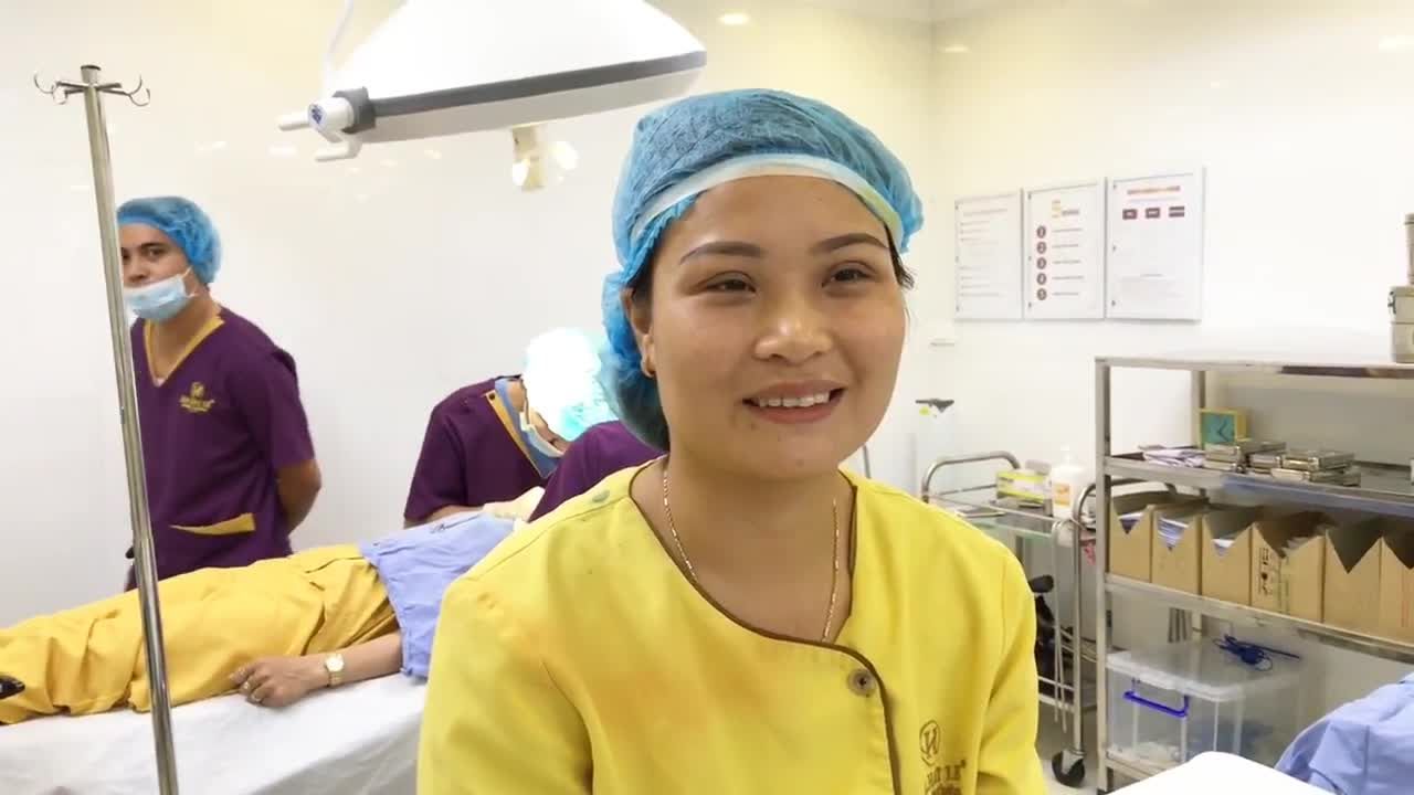 Mí Đẹp Hay Quá Đẹp Đây Chính Là Nếp Mí Vừa Làm Xong Tại VTM Dr Hải Lê - Ca 208