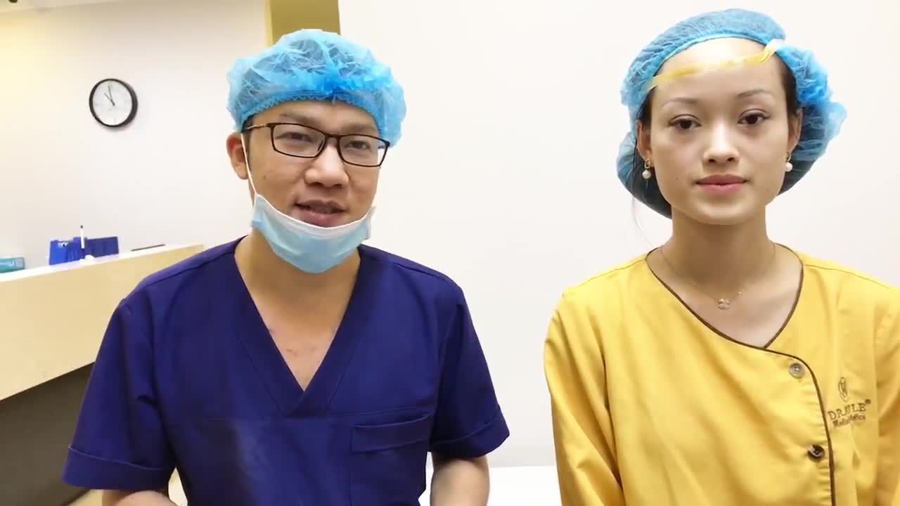 Mí Đẹp Lung Linh Chỉ Sau 30 Phút Cắt Mí Tại Dr Hải Lê - Ca 156