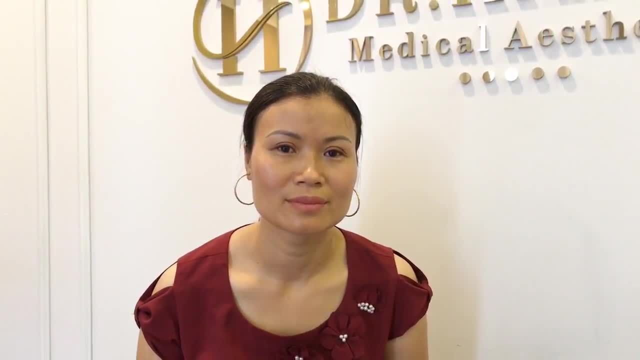 Mí Đẹp Tự Nhiên Chỉ Sau 7 Ngày Cắt Mí Mắt Tại Dr Hải Lê