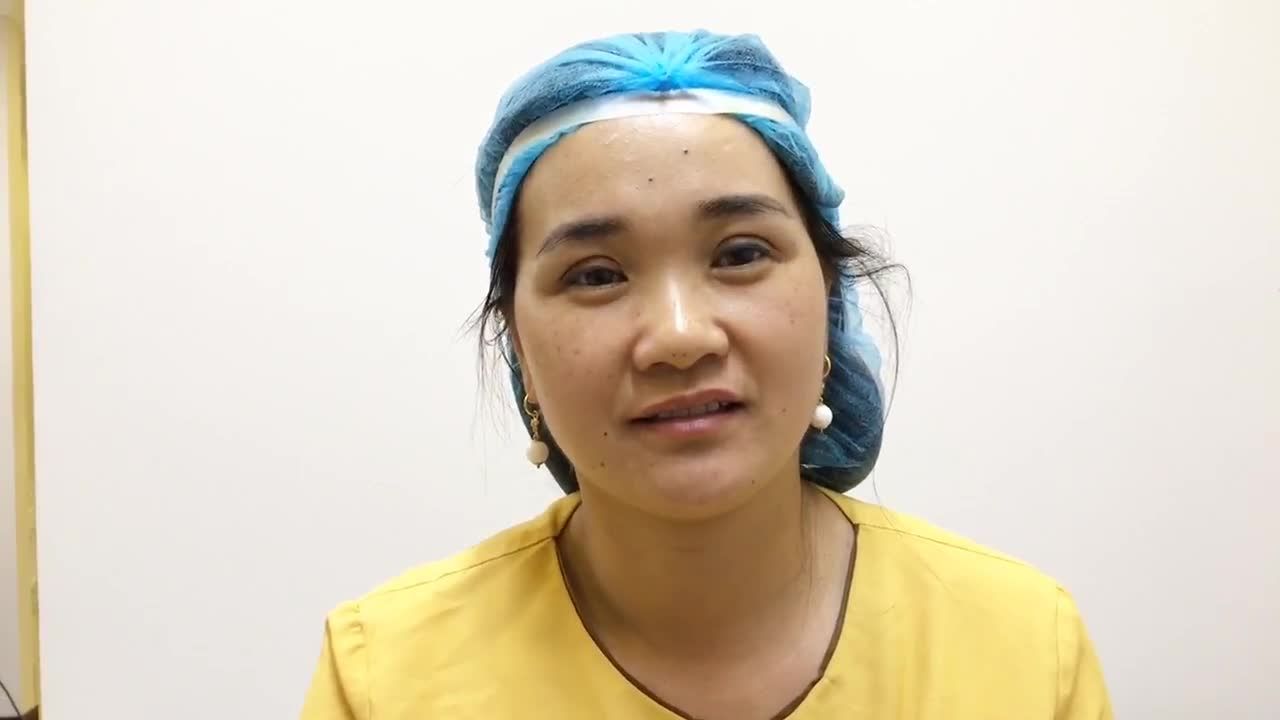 Mí Đẹp Xuất Sắc Chỉ Sau 30 Phút Cắt Mí Mắt Tại Dr Hải Lê - Ca 149