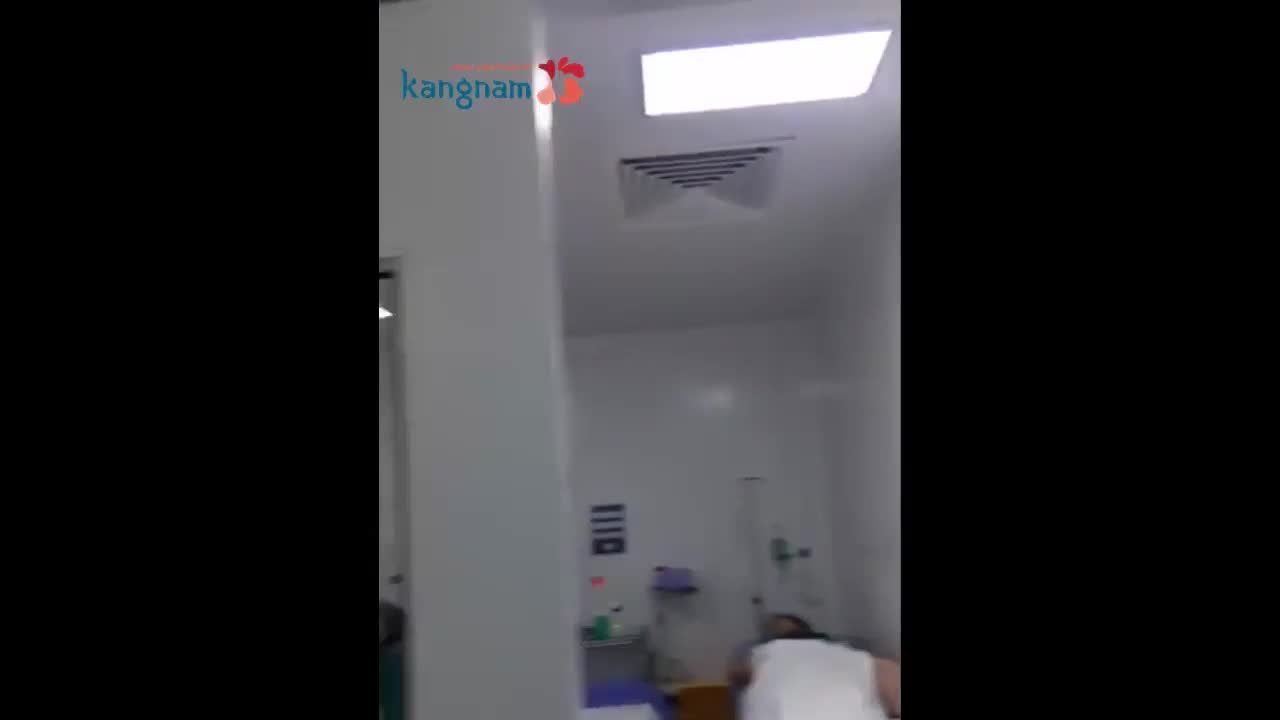 Nâng mũi S Line 3D cho khách hàng tại Kangnam
