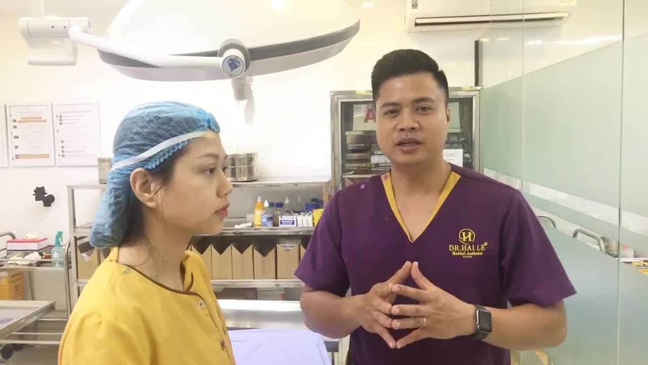 Phẫu thuật mắt mí lót bằng công nghệ cắt mí Mani Mini Deep 5D
