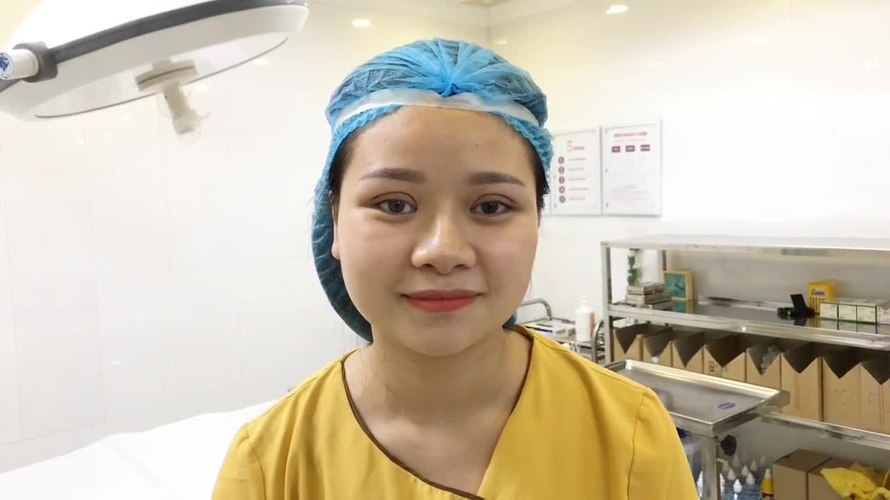 Siêu Phẩm Cắt Mí Không Sưng Tím Đẹp Ngay Tức Khắc Tại Dr Hải Lê - Ca 254