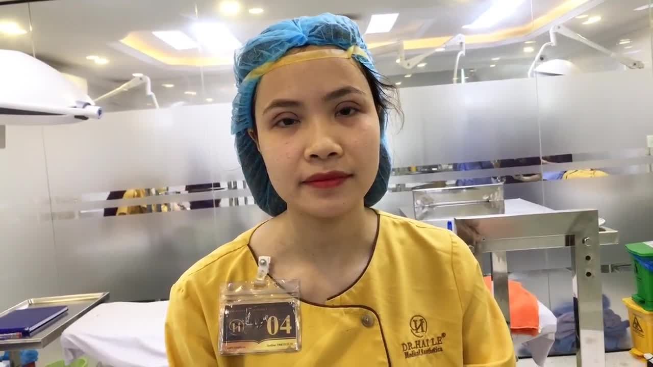 Tiếp Tục Theo Dõi 1 Vị KH Cắt Mí Mắt Tại Dr Hải Lê - Ca 129