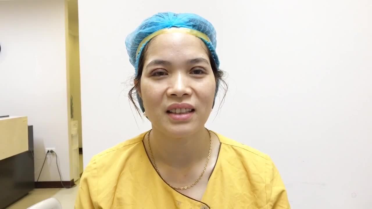 Việt Kiều Hàn Trở Về Sử Dụng Dịch Vụ Thẩm Mỹ Mắt 2 Mí Tại Dr Hải Lê - Ca 217