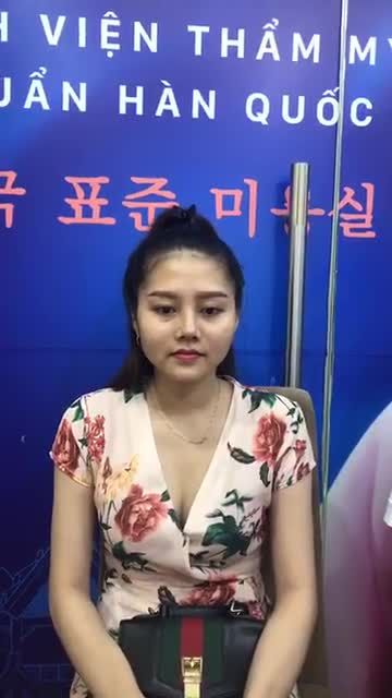Nâng mũi cấu trúc 4D - Thẩm mỹ Kangnam - Ca 32
