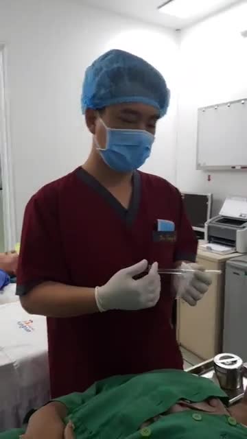 Tiêm filler mũi - Thẩm mỹ Kangnam - Ca 01