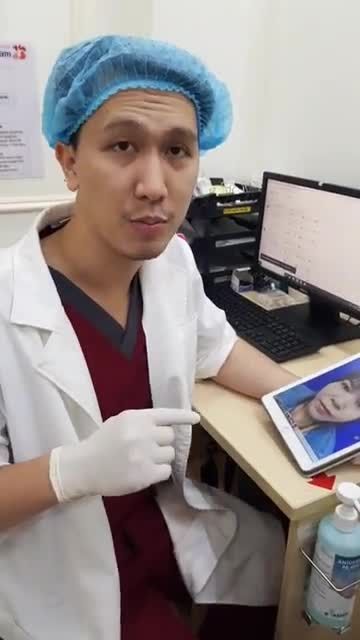 Combo Nâng mũi cấu trúc 4D + Cắt mí plasma - Thẩm mỹ Kangnam - Ca 06
