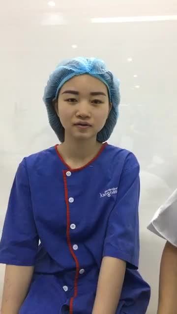 Tạo hình môi trái tim - Thẩm mỹ Kangnam - Ca 07