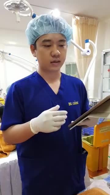 Tháo nẹp sau nâng mũi cấu trúc 4D - Thẩm mỹ Kangnam - Ca 09