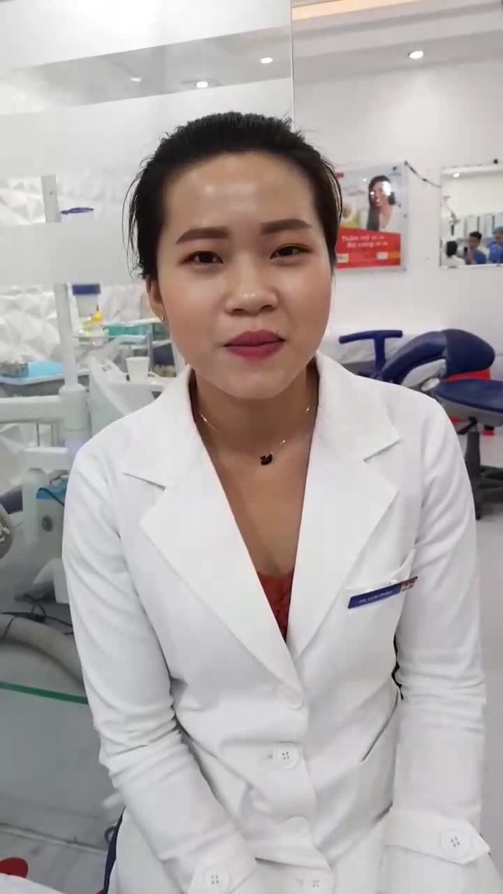Bọc răng sứ - Thẩm mỹ Kangnam - Ca 12