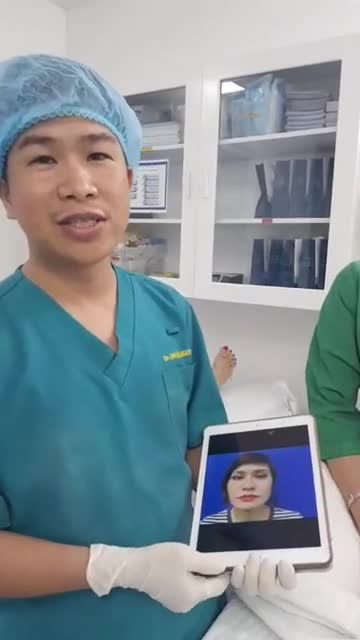 Tạo hình môi trái tim - Thẩm mỹ Kangnam - Ca 13