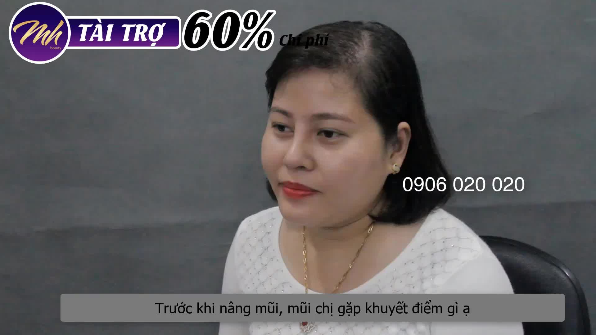 Nâng mũi - Bác sĩ Mã Hiệp - Ca 26