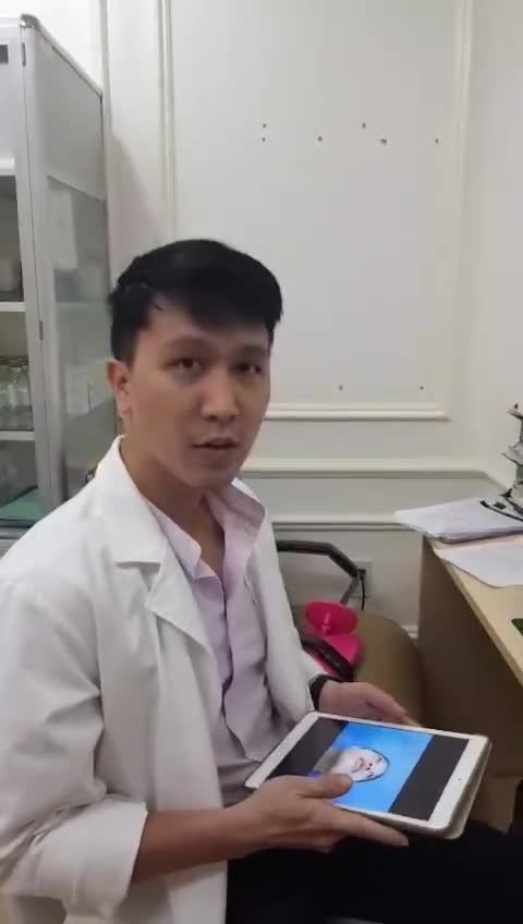 Nâng mũi cấu trúc - Thẩm mỹ Kangnam - Ca 11