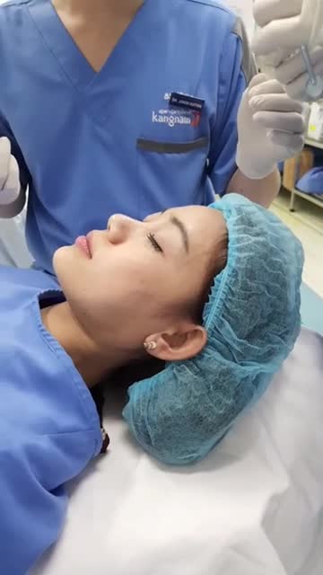 Tiêm filler mũi - Thẩm mỹ Kangnam - Ca 02