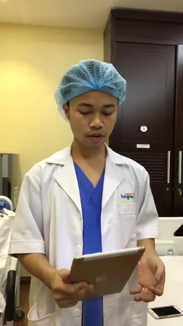 Nâng ngực chảy xệ - Thẩm mỹ Kangnam - Ca 01