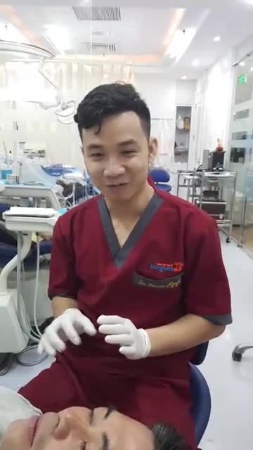 Trồng răng Implant - Thẩm mỹ Kangnam - Ca 02